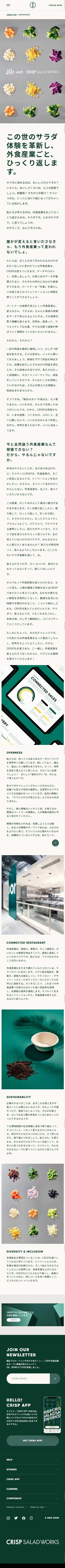 クリスプ・サラダワークス