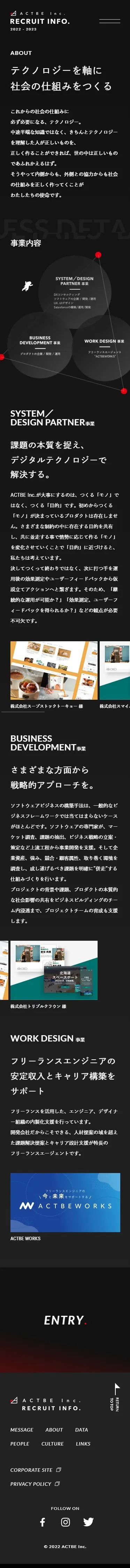 株式会社アクトビ