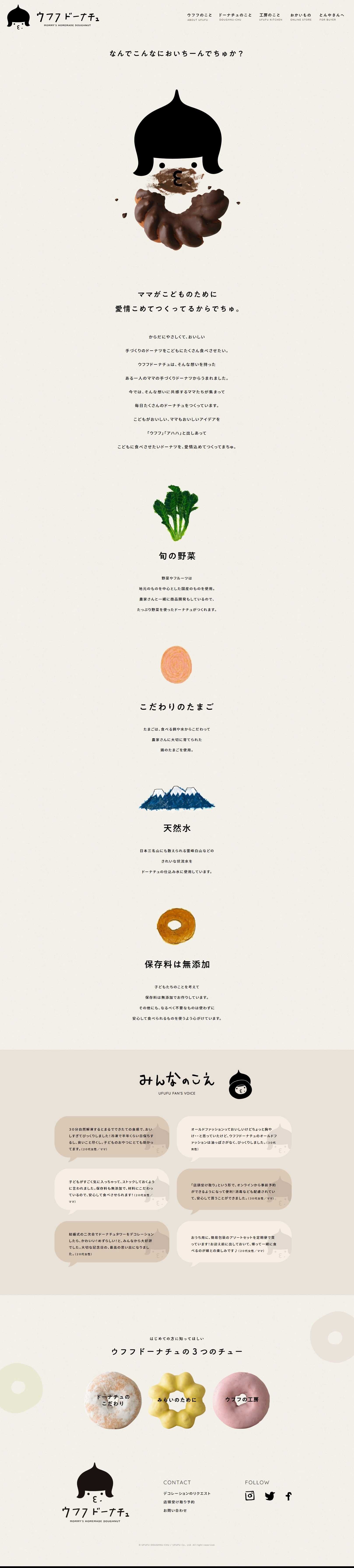 ウフフドーナチュ