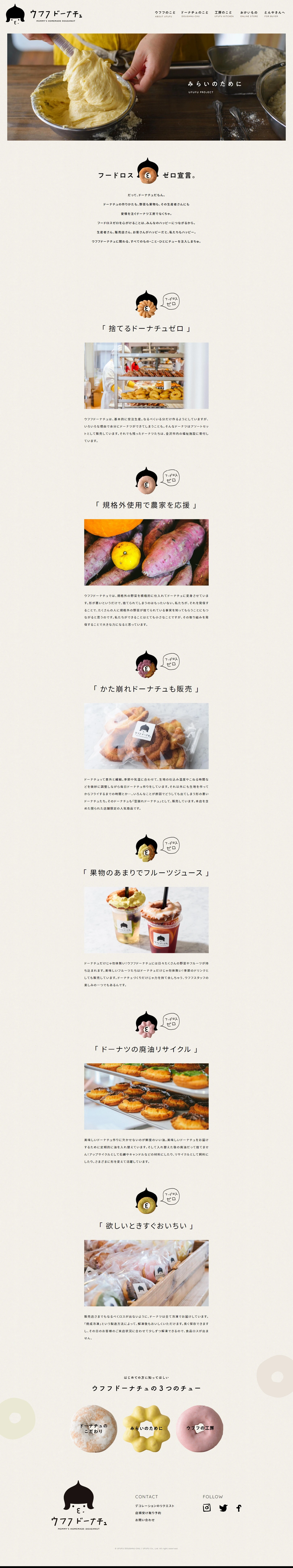 ウフフドーナチュ