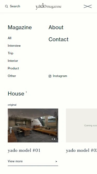 yado 泊まるように暮らす