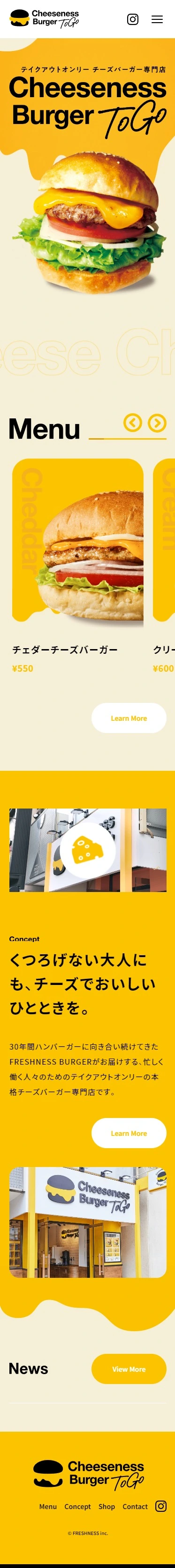 Cheeseness Burger ToGo