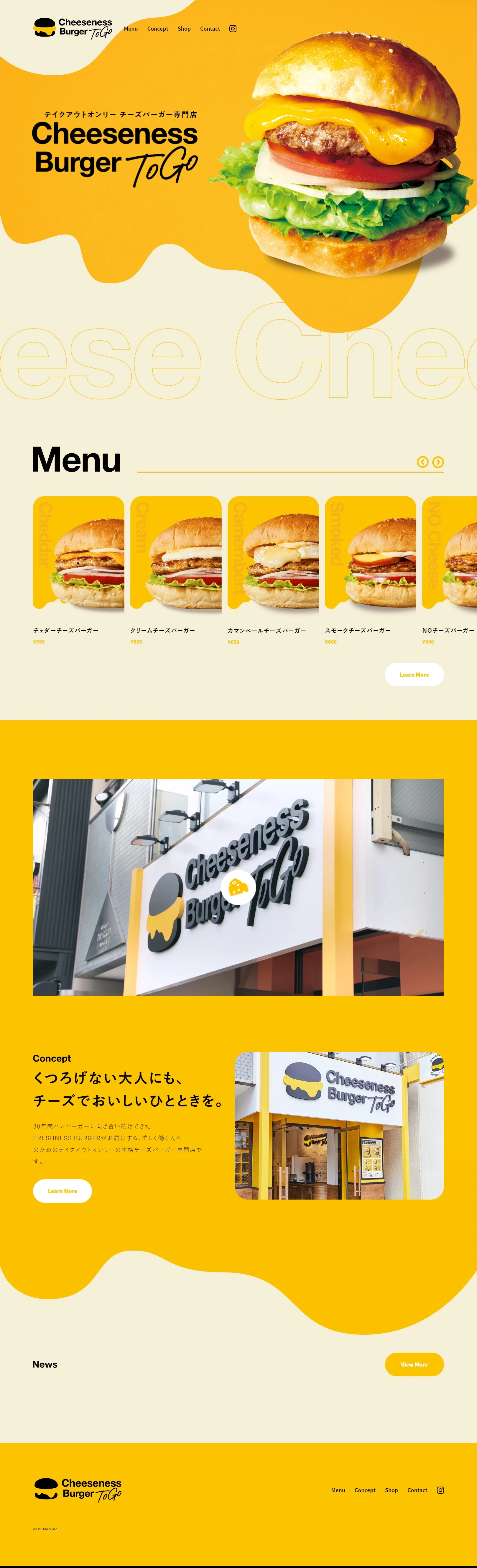 Cheeseness Burger ToGo