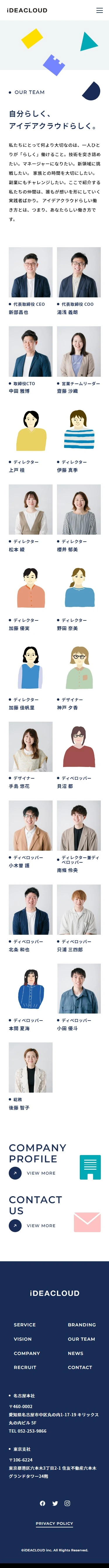 株式会社アイデアクラウド