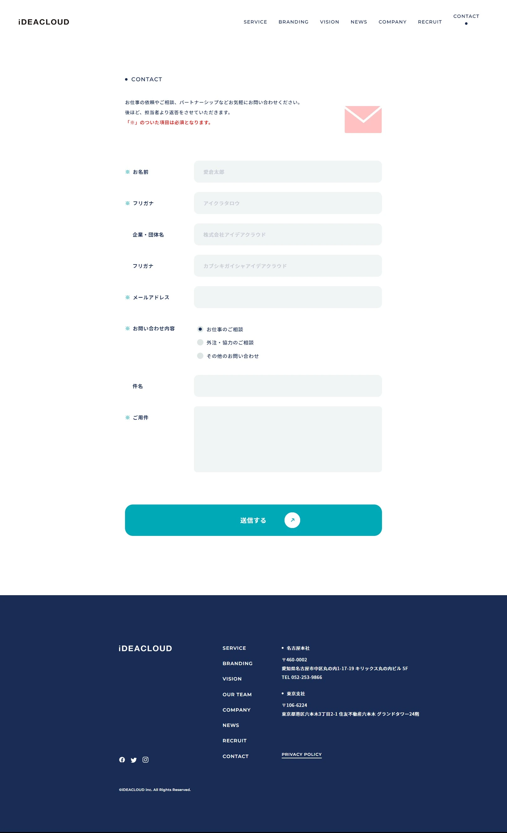 株式会社アイデアクラウド