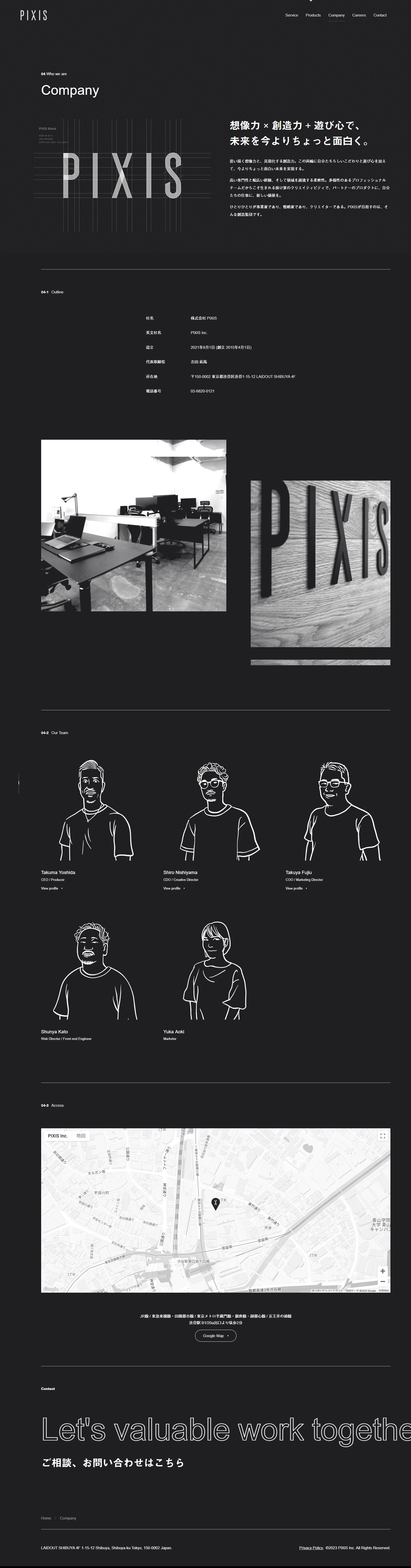 株式会社PIXIS